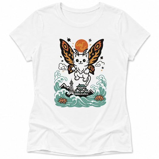 Majestic Nyasura Womens Tee White / S 27136343903735961564 T-Shirt