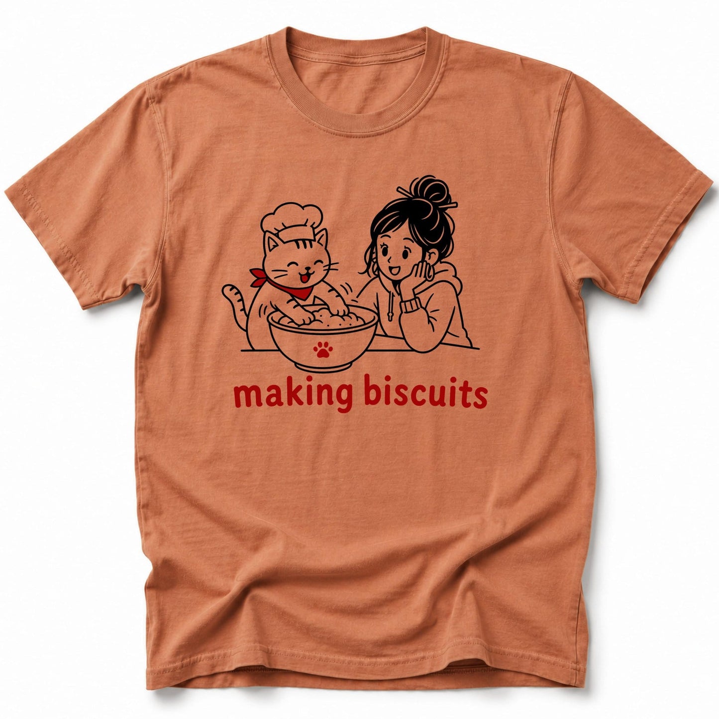 Making Biscuts T-Shirt Yam / S 62772667031067018905 T-Shirt