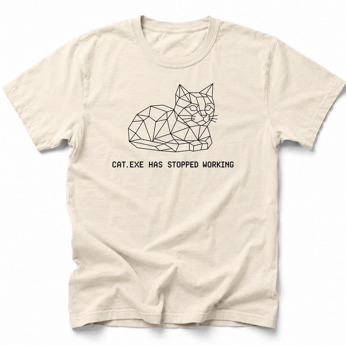 Malfunction T-Shirt Ivory / S 22509840606233362768 T-Shirt