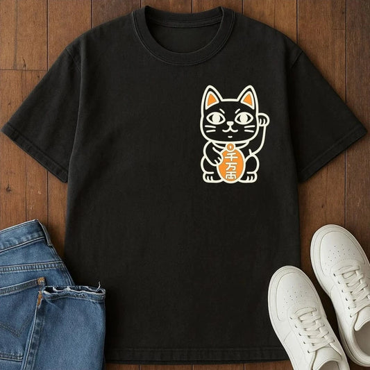 Maneki Gaze T-Shirt Black / S 78119120771892888275 T-Shirt