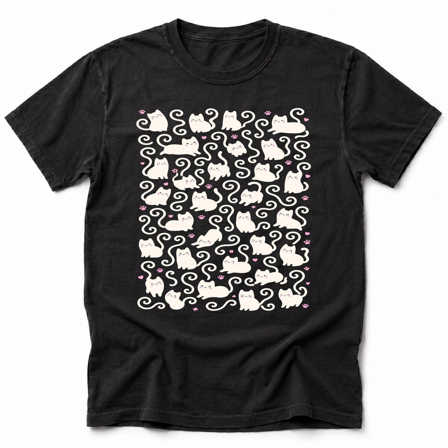 Many Tails T-Shirt Black / S 12115446375825173277 T-Shirt