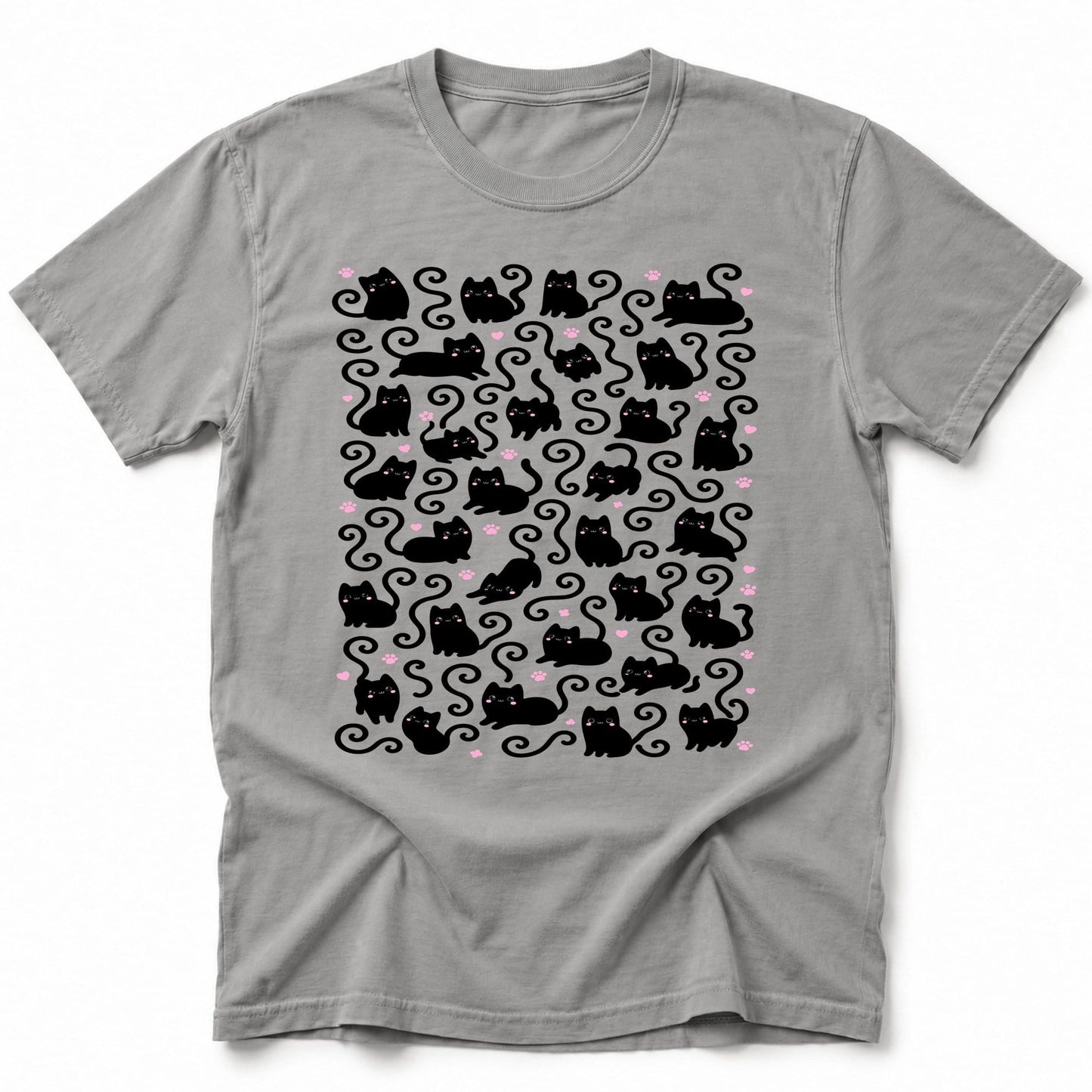 Many Tails T-Shirt Grey / S 24437821736511683732 T-Shirt