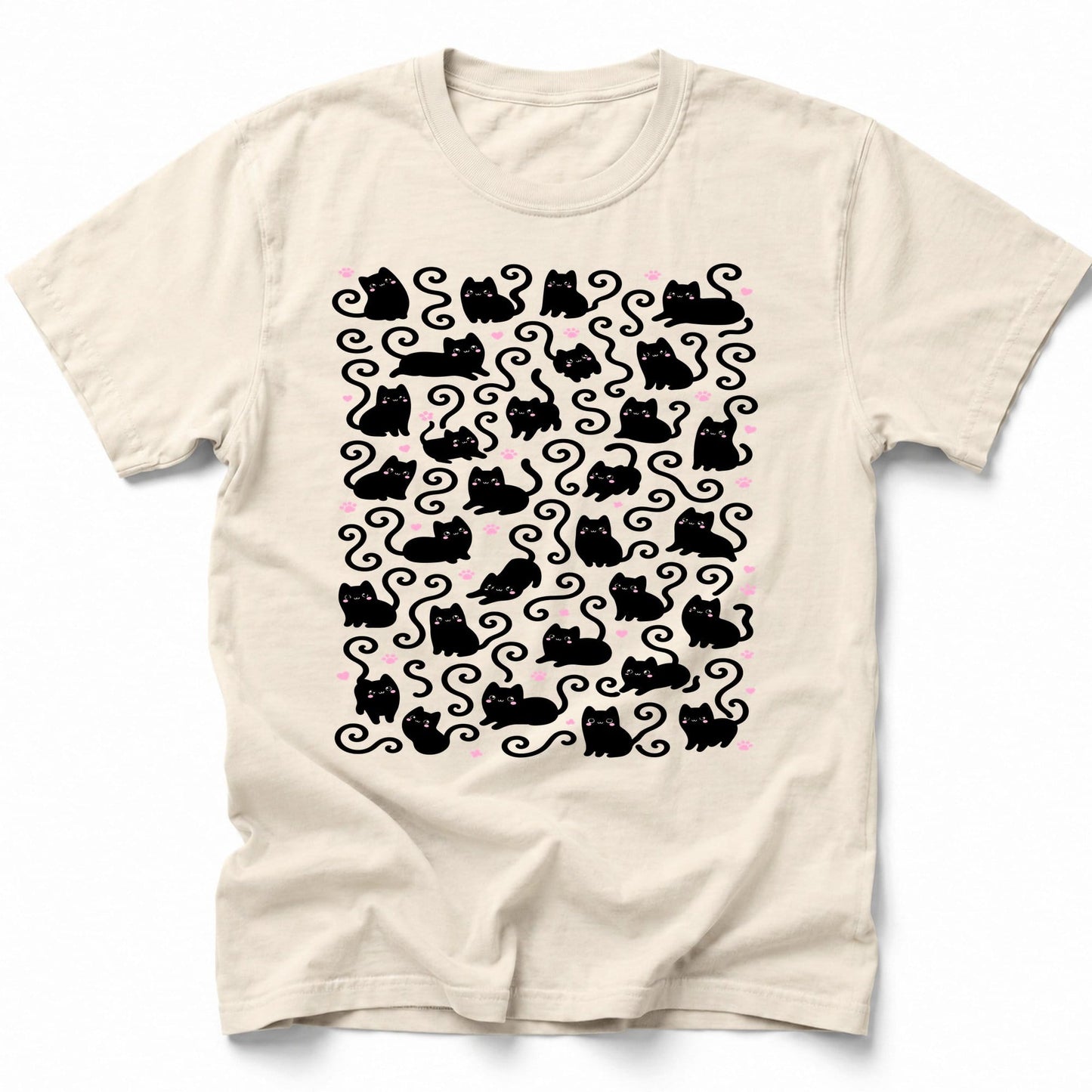 Many Tails T-Shirt Ivory / S 57759885624863327678 T-Shirt