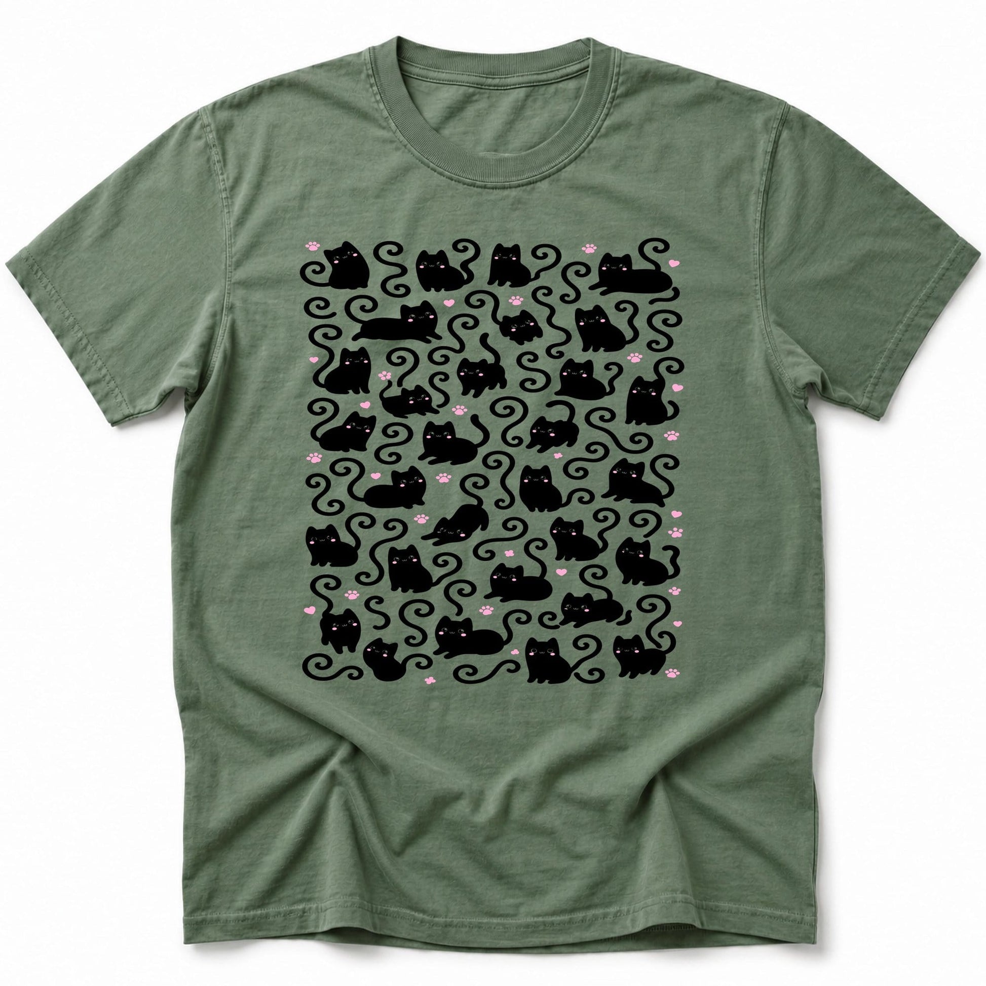 Many Tails T-Shirt Moss / S 28963866674046887444 T-Shirt