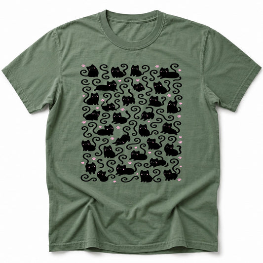 Many Tails T-Shirt Moss / S 28963866674046887444 T-Shirt