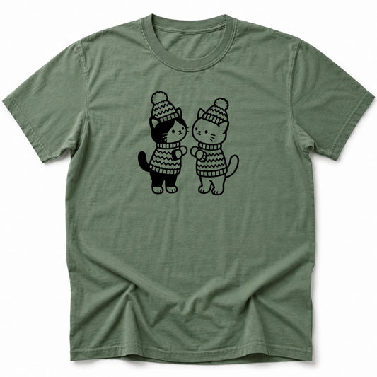Matching T-Shirt Moss / S 27490753994293185410 T-Shirt