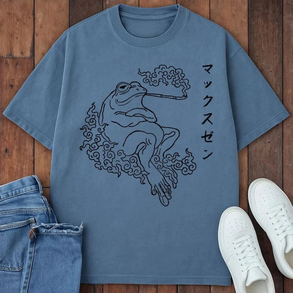 Maximum Zen T-Shirt Blue Jean / S 17547636001590783282 T-Shirt