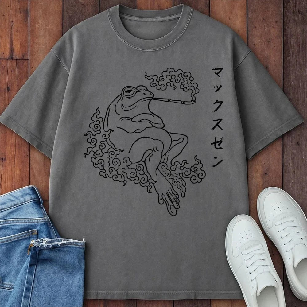 Maximum Zen T-Shirt Grey / S 16674787542997932749 T-Shirt