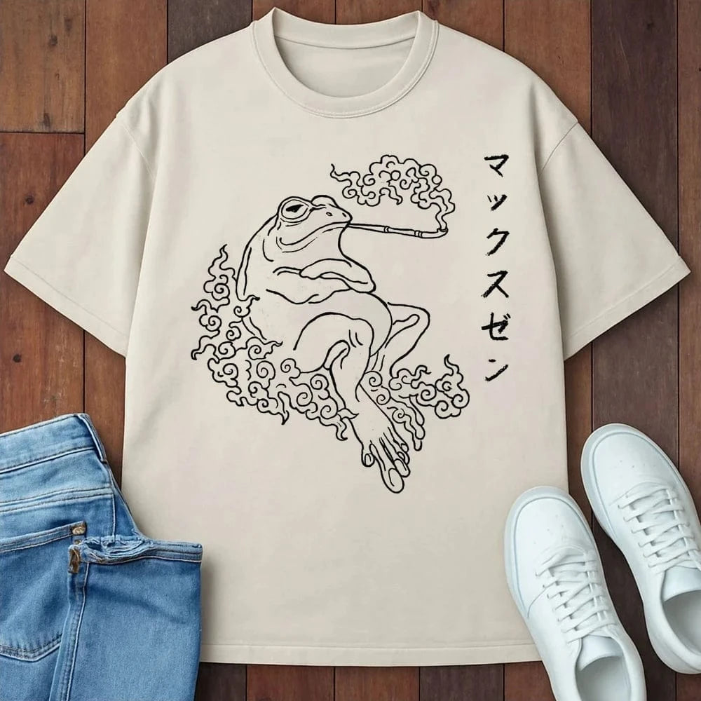 Maximum Zen T-Shirt Ivory / S 21779543432547924306 T-Shirt
