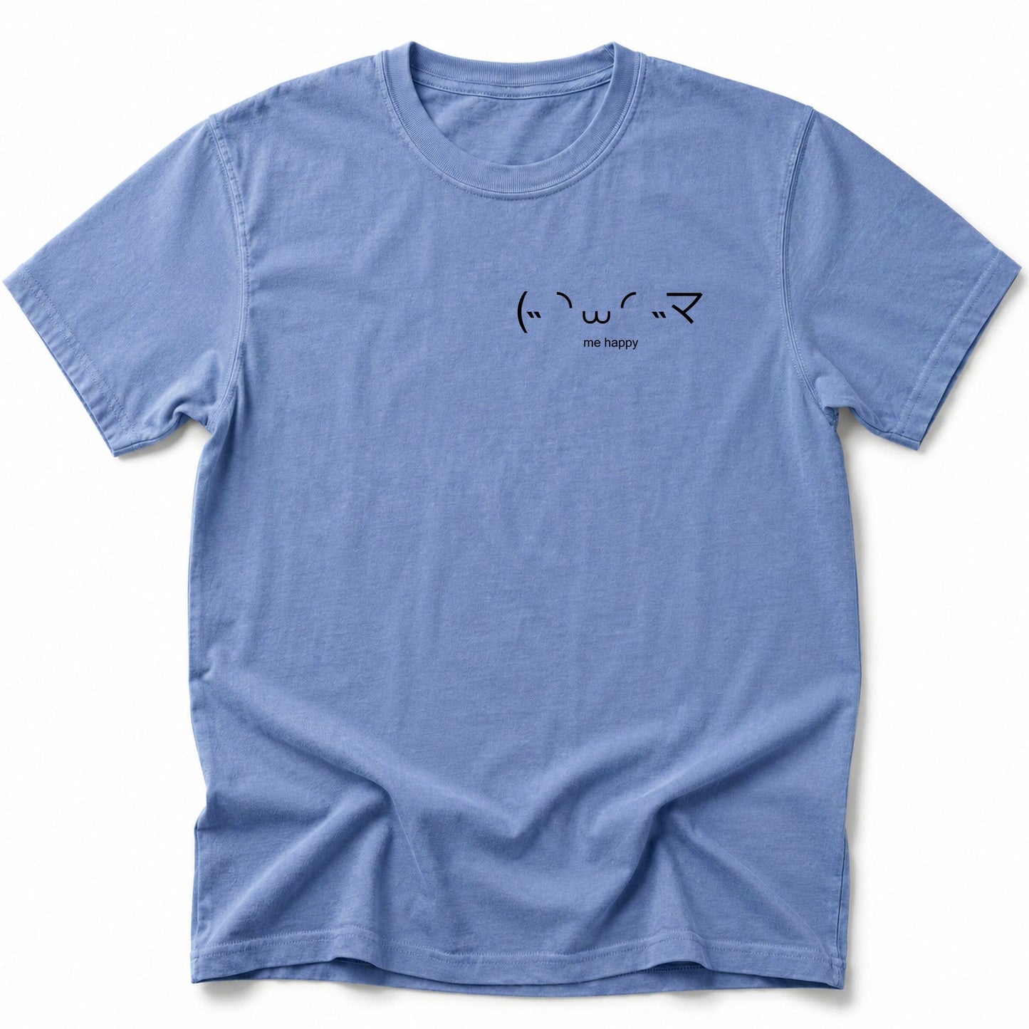 Me Happy T-Shirt Blue Jean / S 16333466696803339432 T-Shirt