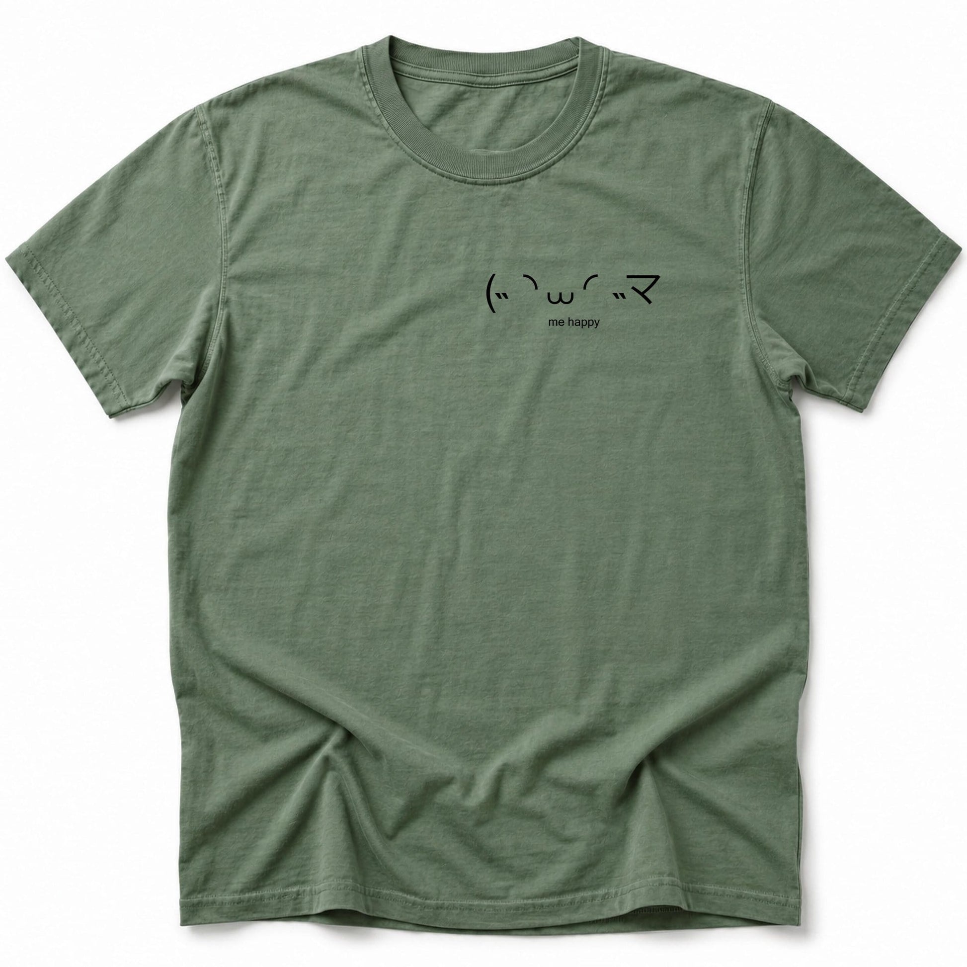 Me Happy T-Shirt Moss / S 29128063141064529933 T-Shirt