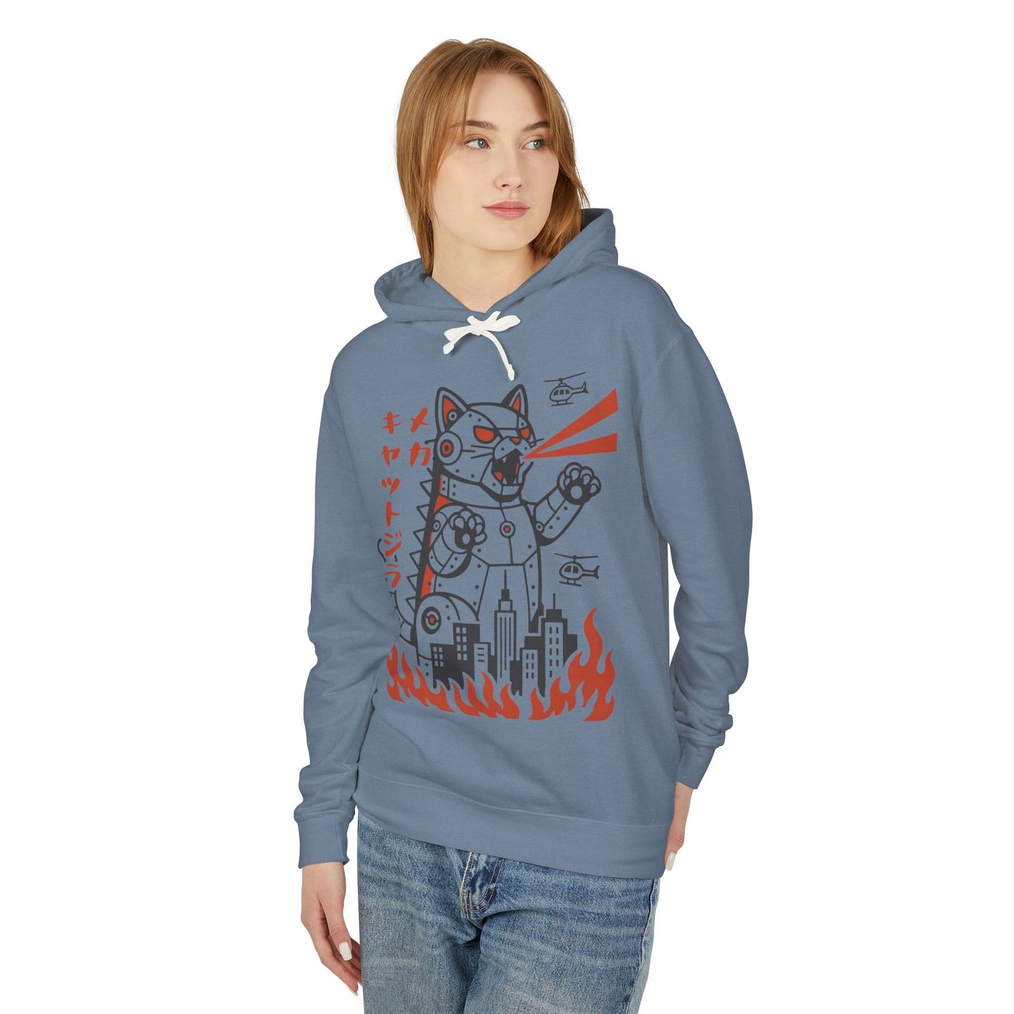 Mecha Kyattojira Hoodie Hoodie