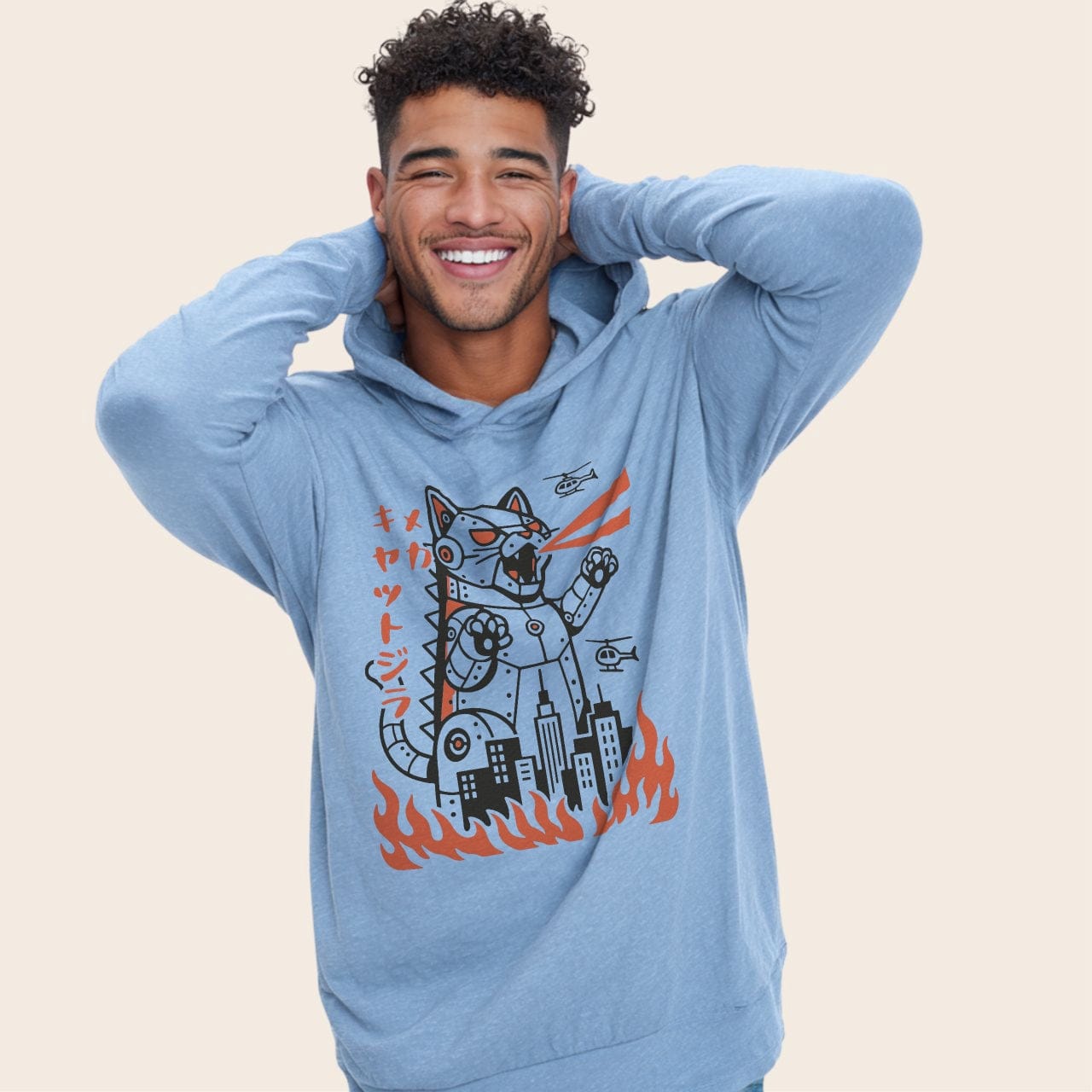 Mecha Kyattojira Hoodie Hoodie