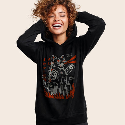 Mecha Kyattojira Hoodie Hoodie