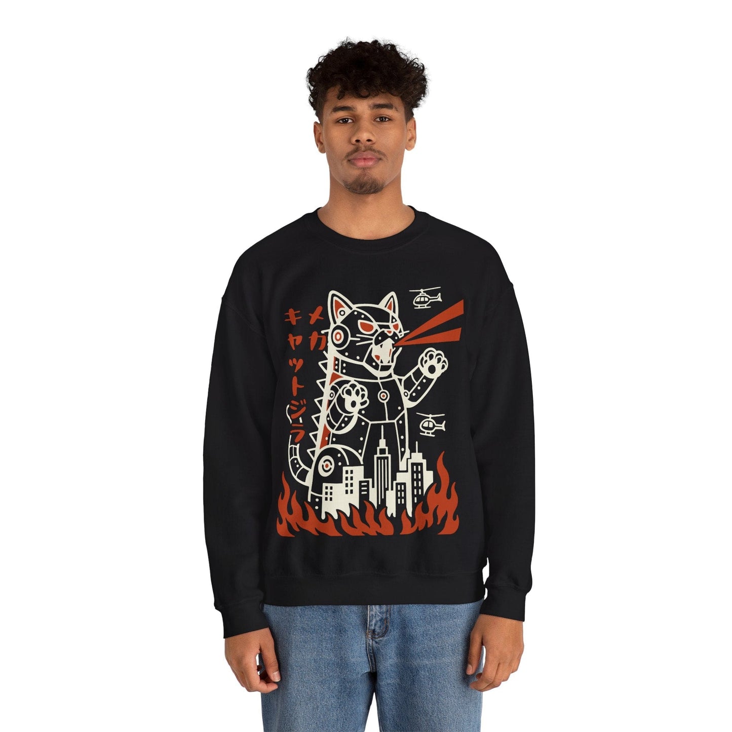 Mecha Kyattojira Sweatshirt Sweatshirt