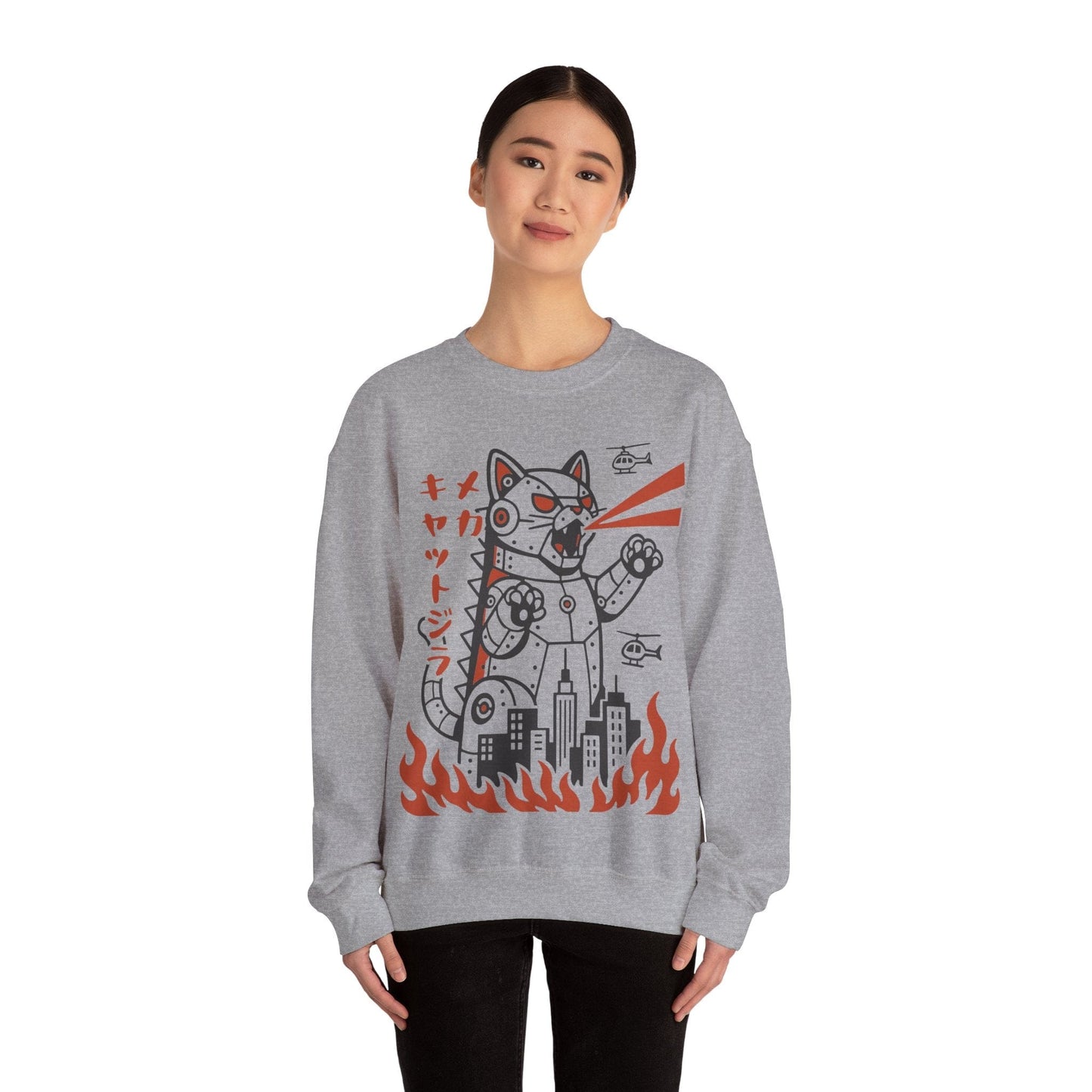 Mecha Kyattojira Sweatshirt Sweatshirt