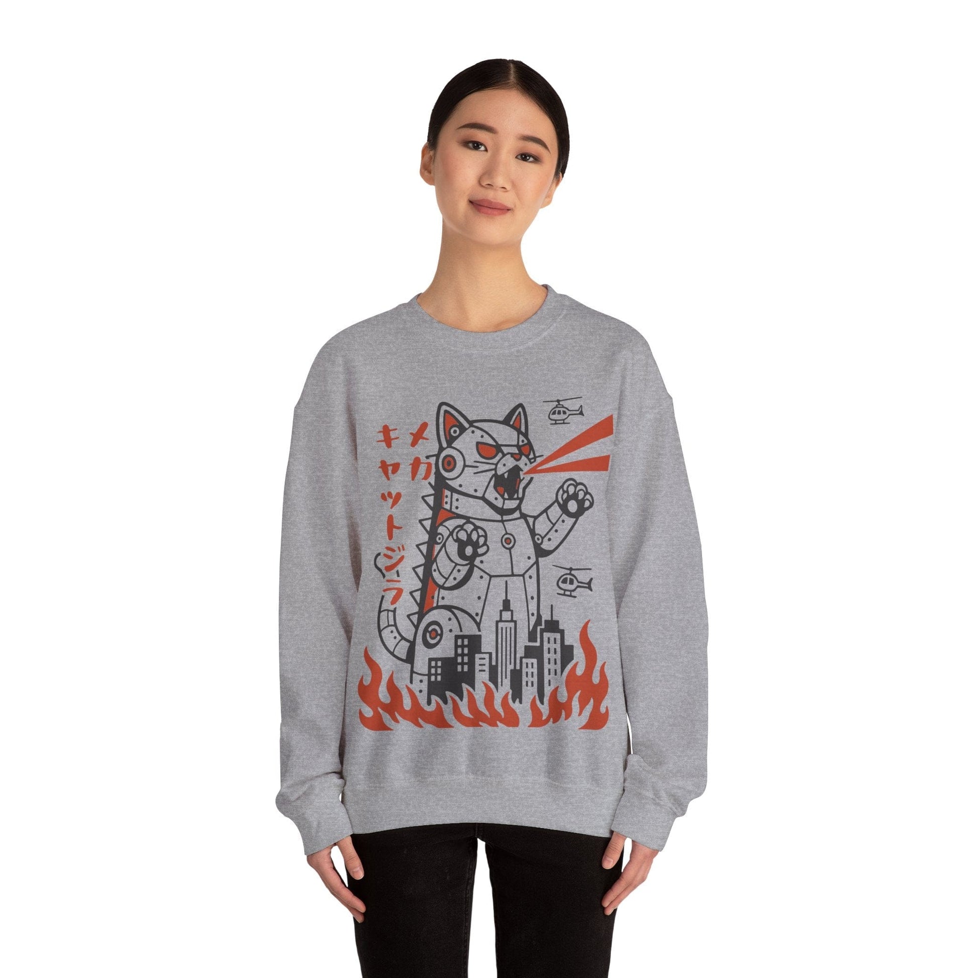 Mecha Kyattojira Sweatshirt Sweatshirt