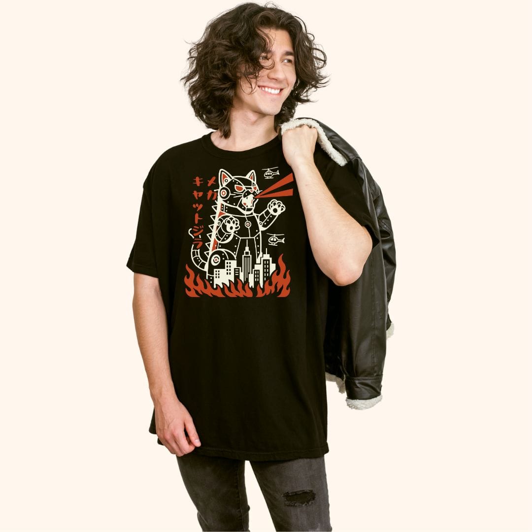 Mecha Kyattojira T-Shirt T-Shirt