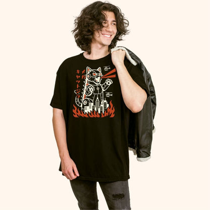 Mecha Kyattojira T-Shirt T-Shirt