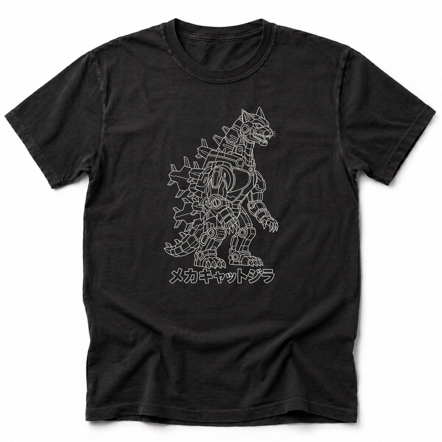 Mechanical Beast T-Shirt Black / S 23524127286022192663 T-Shirt