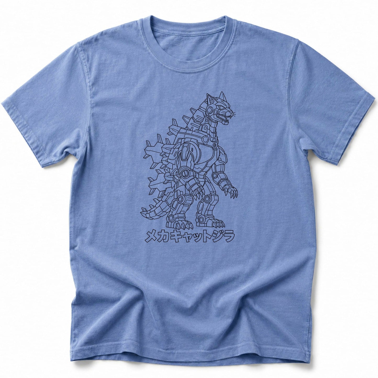 Mechanical Beast T-Shirt Blue Jean / S 19355728524992403495 T-Shirt