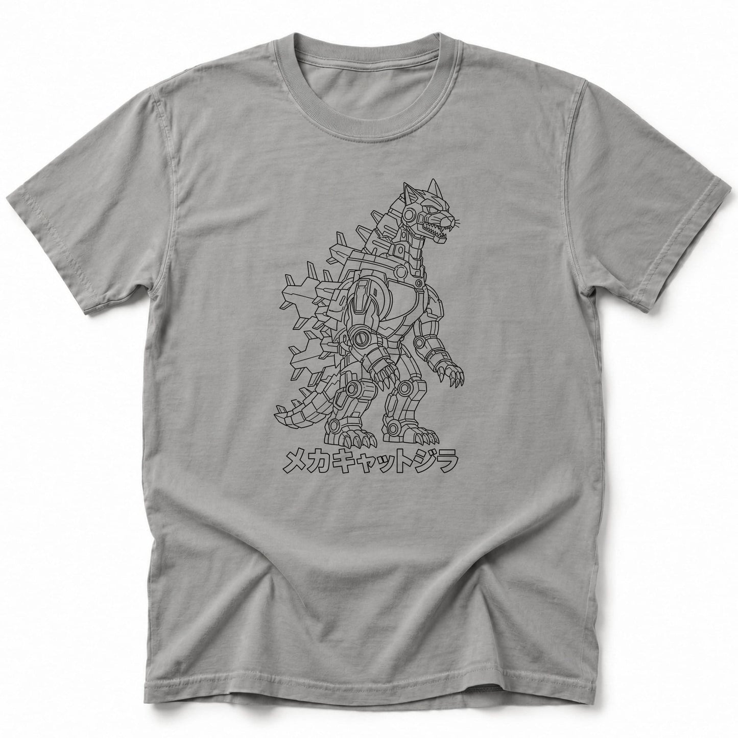 Mechanical Beast T-Shirt Grey / S 18857678175045536186 T-Shirt