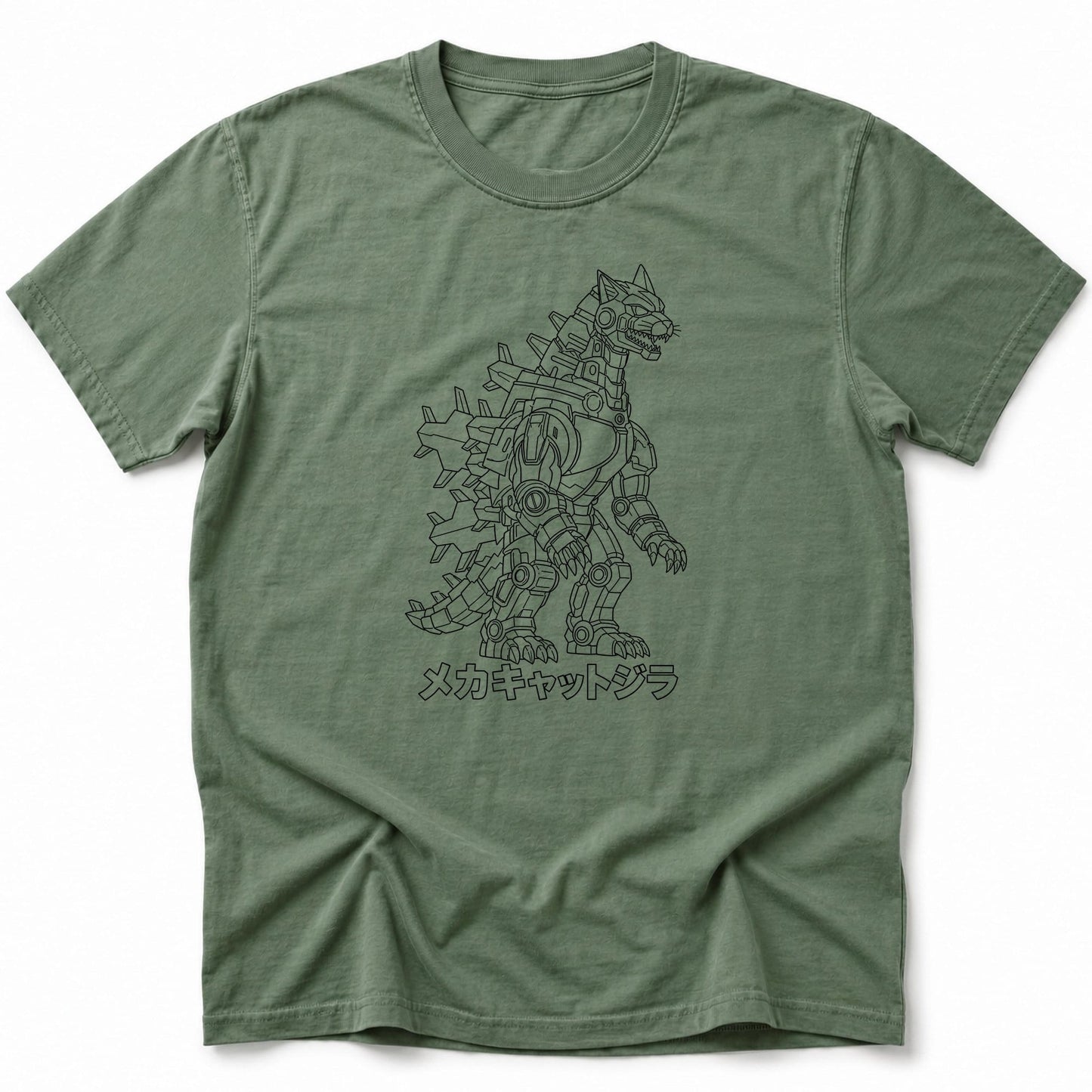 Mechanical Beast T-Shirt Moss / S 24357327332158689207 T-Shirt