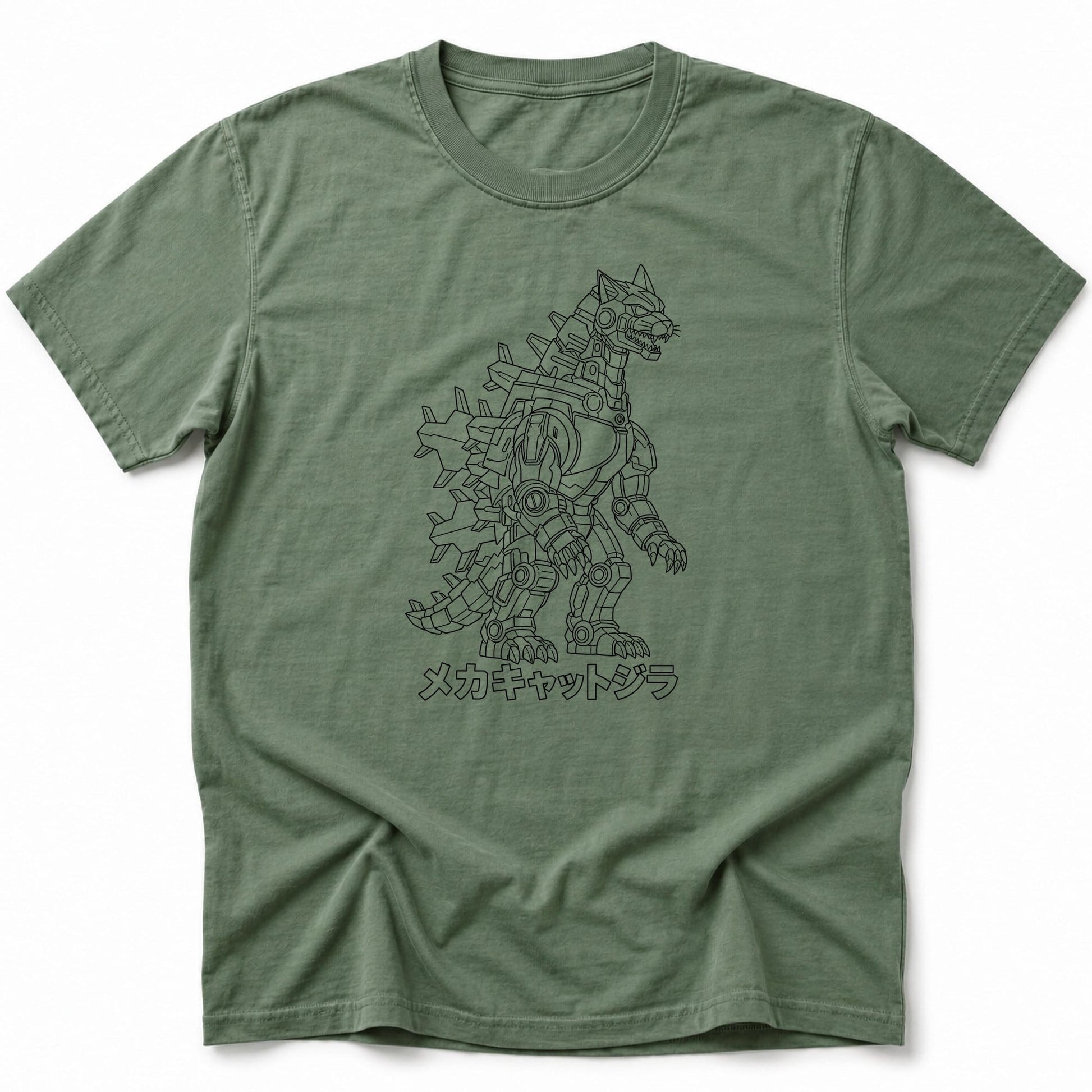 Mechanical Beast T-Shirt Moss / S 24357327332158689207 T-Shirt