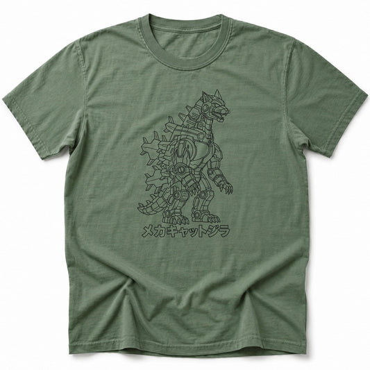 Mechanical Beast T-Shirt Moss / S 24357327332158689207 T-Shirt