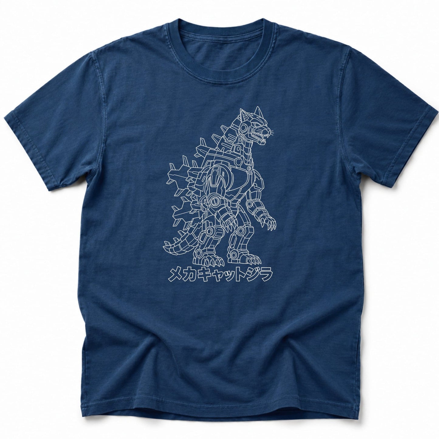 Mechanical Beast T-Shirt Navy / S 16919395748969194819 T-Shirt