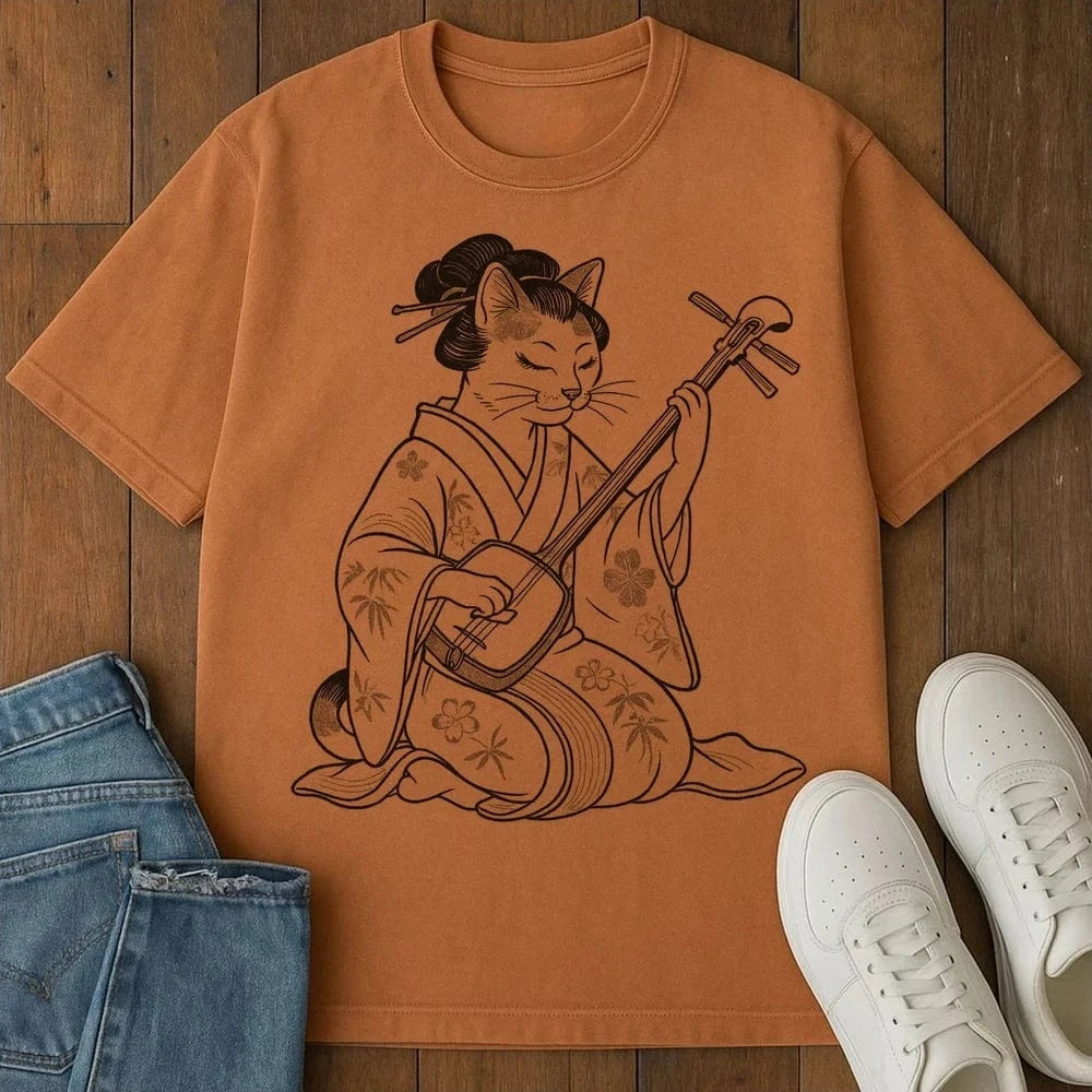 Melody Whiskers T-Shirt Yam / S 22237394060866522525 T-Shirt