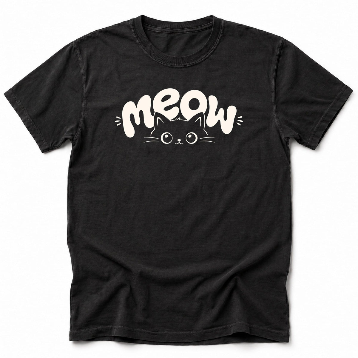 Meow Fad T-Shirt Black / S 29651313369752226270 T-Shirt