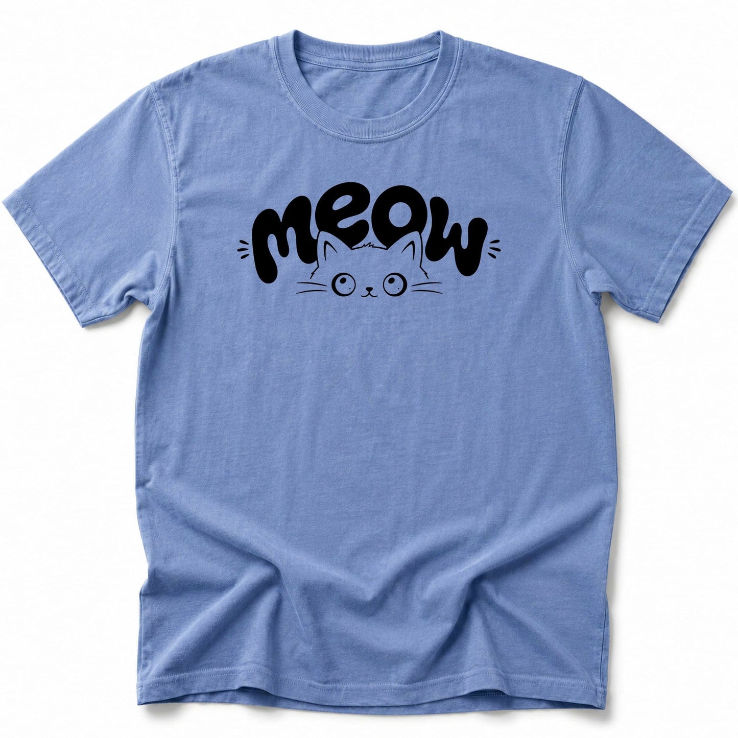 Meow Fad T-Shirt Blue Jean / S 26435684373560521676 T-Shirt
