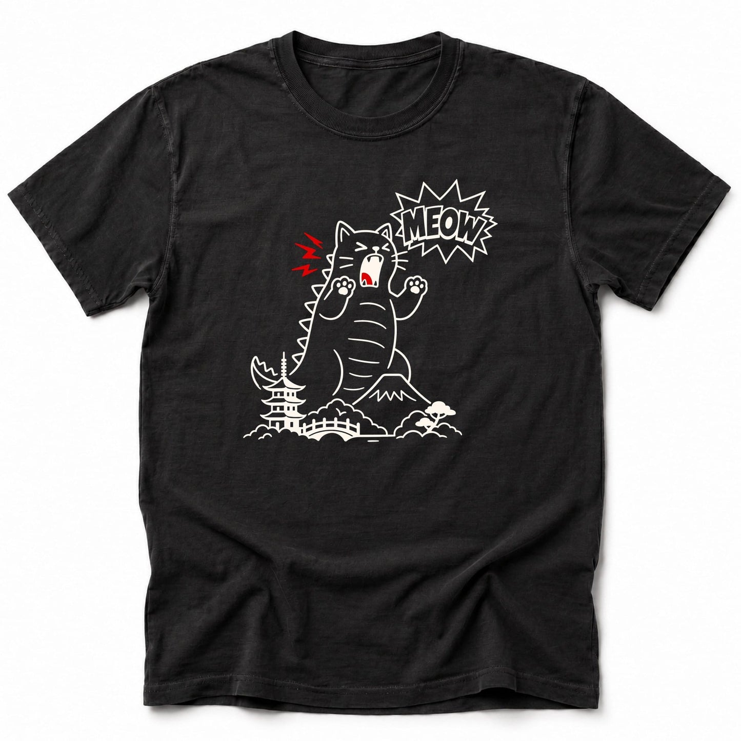 Meow Loud T-Shirt Black / S 27848806511549099069 T-Shirt