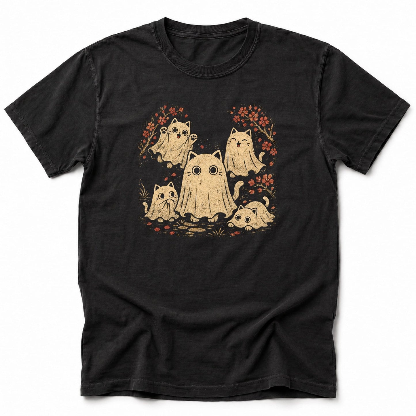 Meow Squad T-Shirt Black / S 24308036344896837566 T-Shirt