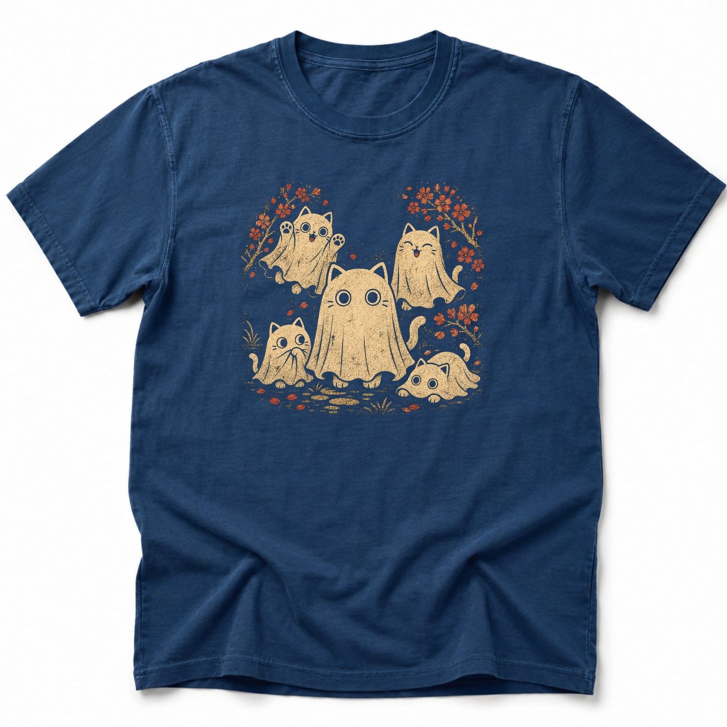 Meow Squad T-Shirt Navy / S 31385572261981445169 T-Shirt