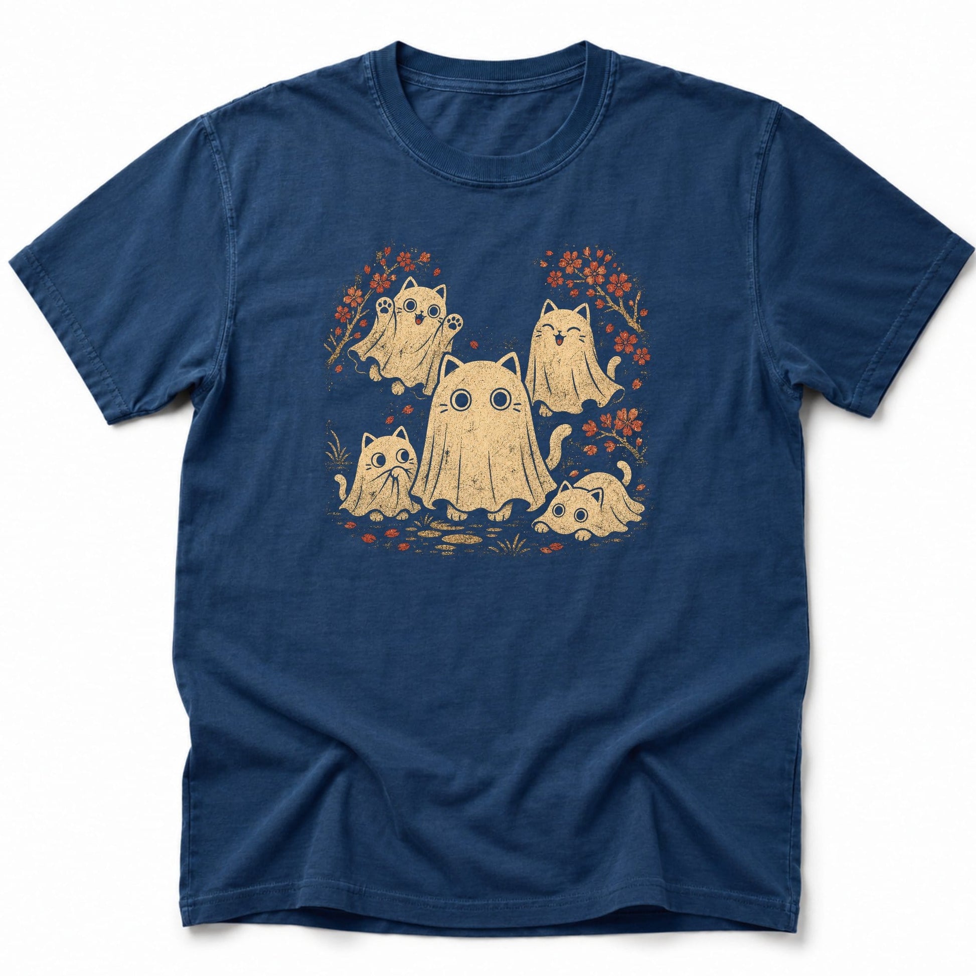 Meow Squad T-Shirt Navy / S 31385572261981445169 T-Shirt