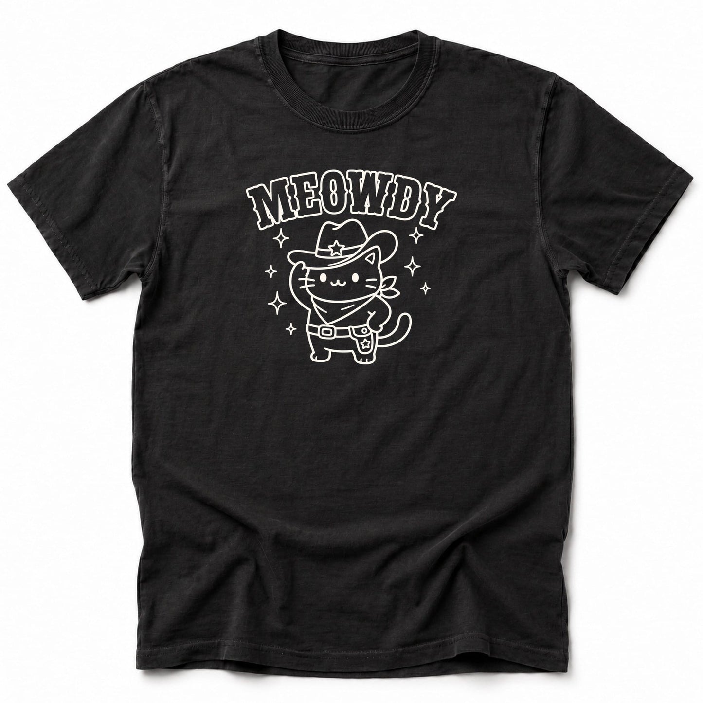 Meowdy Fun T-Shirt Black / S 21006424775885456897 T-Shirt