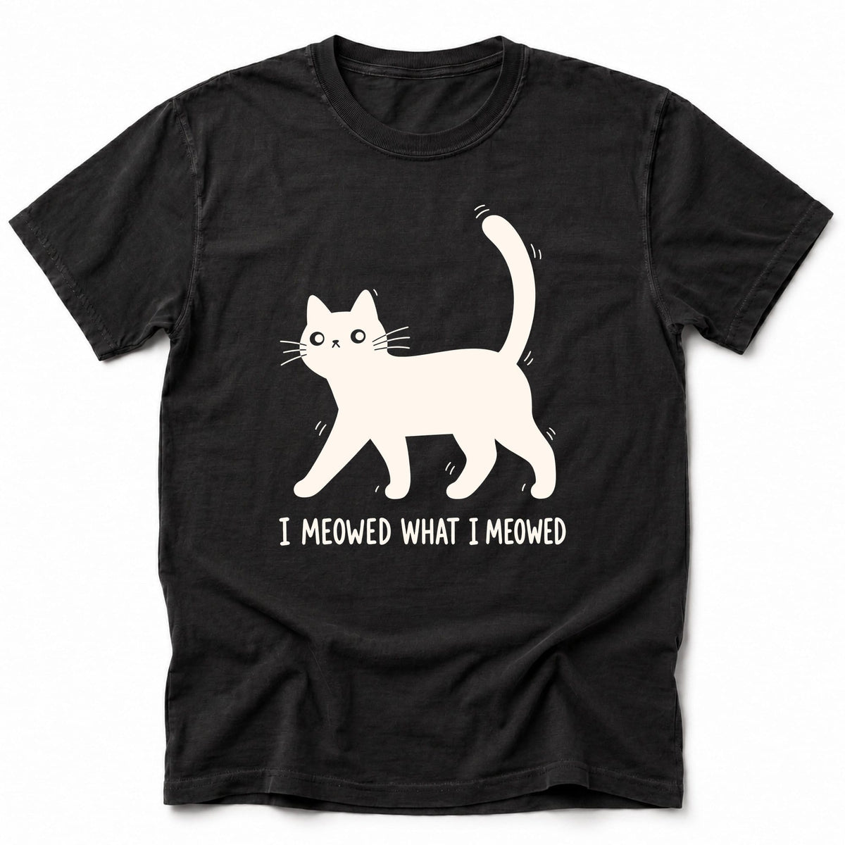 Meowed T-Shirt Black / S 14979105592683751620 T-Shirt