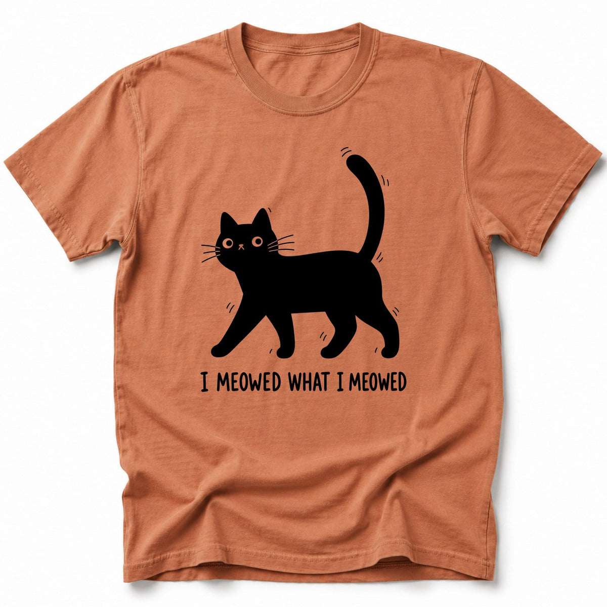 Meowed T-Shirt Yam / S 73738917763119193640 T-Shirt