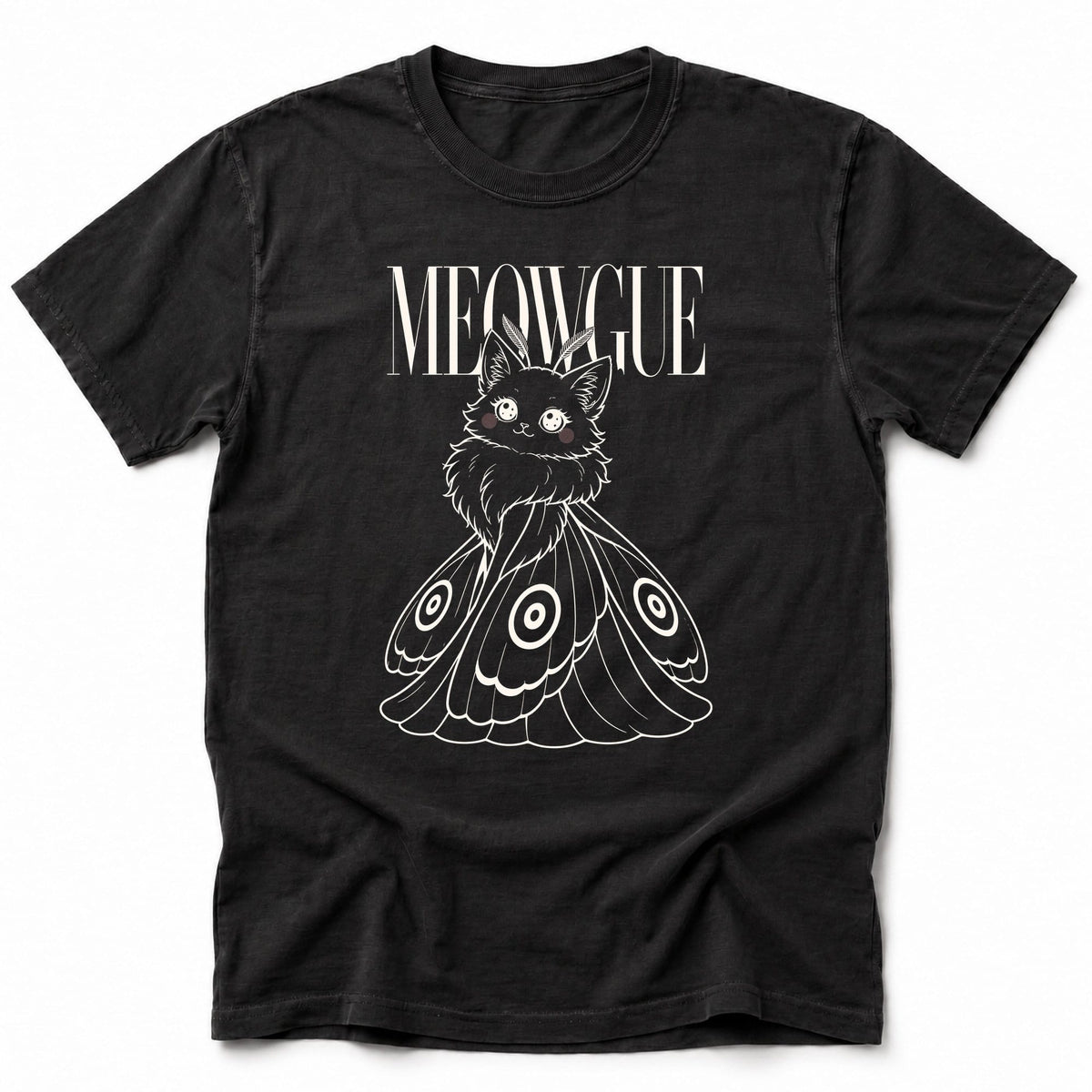 Meowgue T-Shirt Black / S 17314851654220998777 T-Shirt