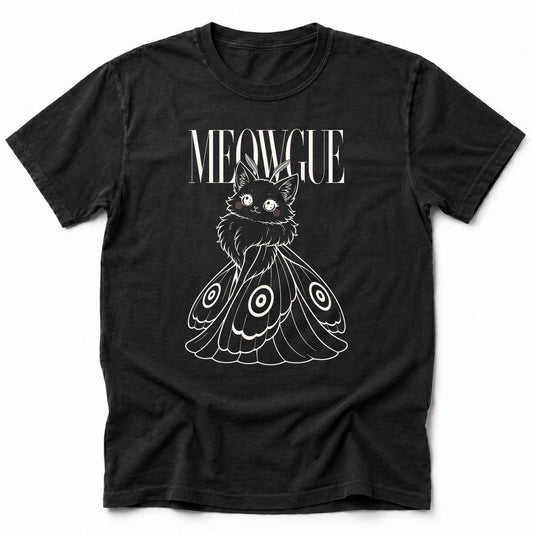 Meowgue T-Shirt Black / S 17314851654220998777 T-Shirt