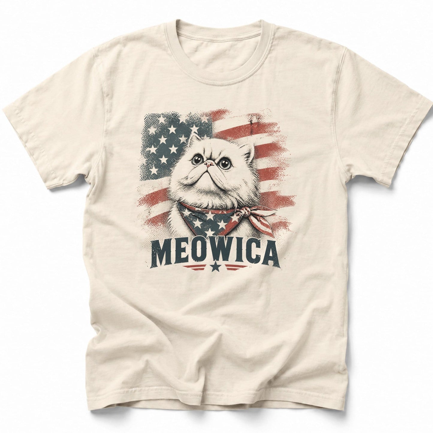 Meowica T-Shirt Ivory / S 24964060551945591553 T-Shirt