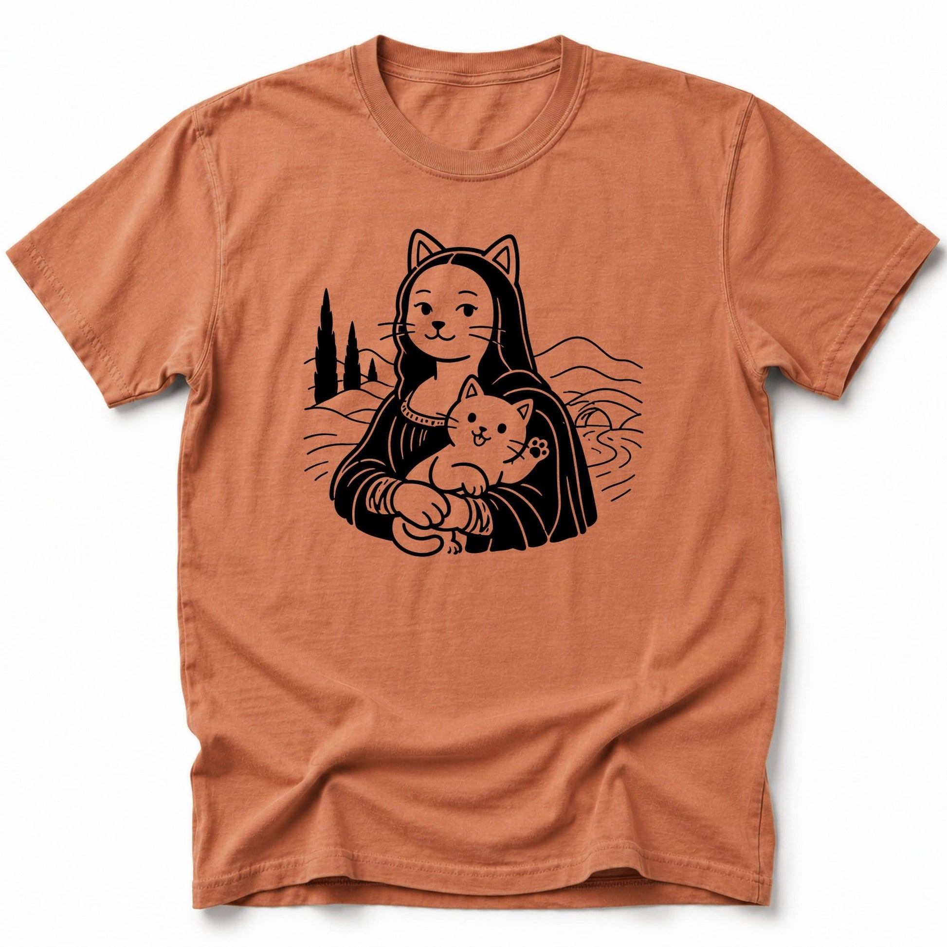 Meownalisa T-Shirt Yam / S 22166208096298319549 T-Shirt