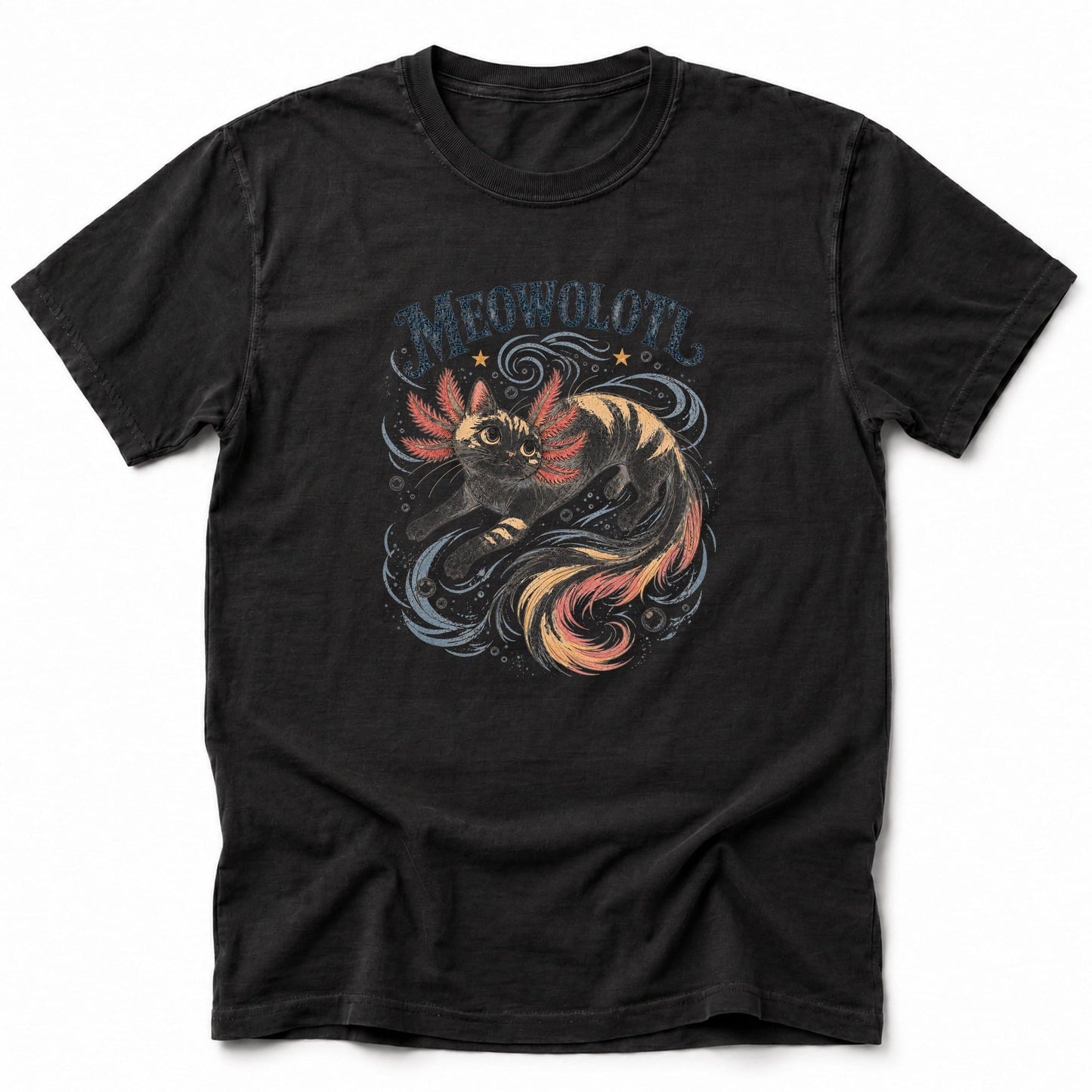 Meowolotol T-Shirt Black / S 15301835086891473603 T-Shirt