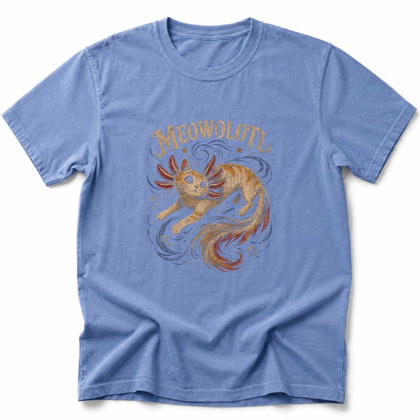 Meowolotol T-Shirt Blue Jean / S 11076545427972499031 T-Shirt