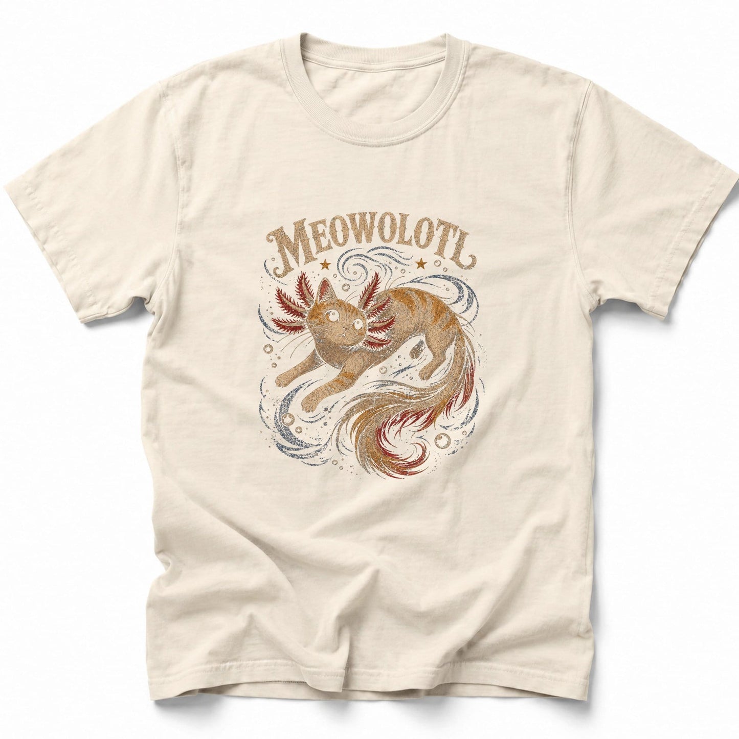 Meowolotol T-Shirt Ivory / S 52207326441847502477 T-Shirt
