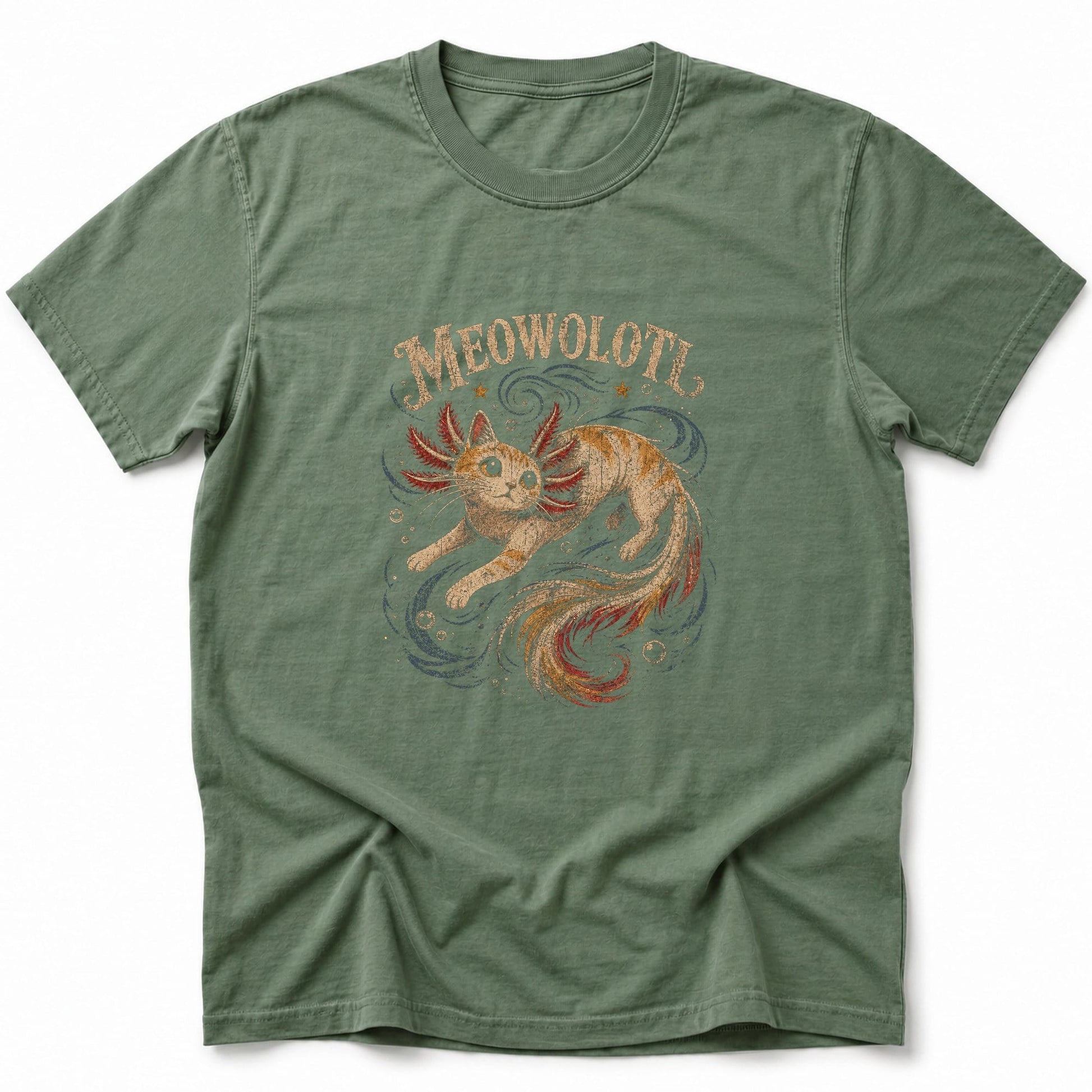 Meowolotol T-Shirt Moss / S 12770707600849421487 T-Shirt