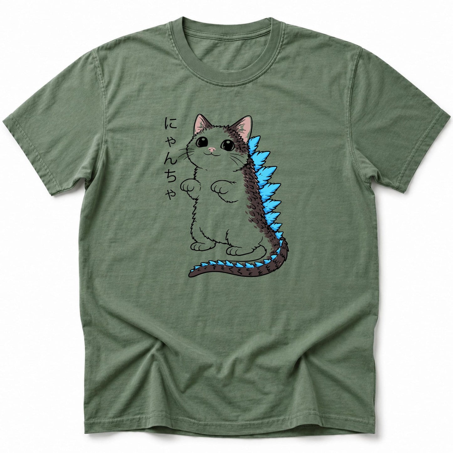 Meowschevious T-Shirt Moss / S 33642605493399592852 T-Shirt