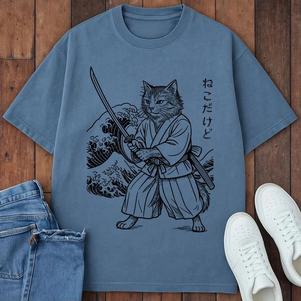 Meowshido T-Shirt Blue Jean / S 49011005172740734672 T-Shirt